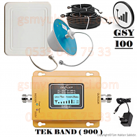 Gsm Yükseltici GSY 100 Tekband(900)