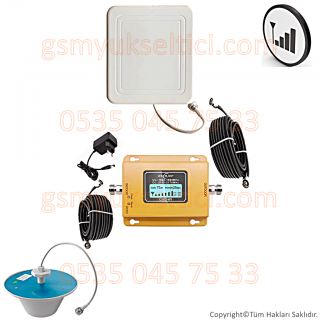 Gsm Yükseltici GSY 300 Tekband(2100)